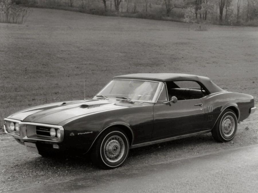  Pontiac Firebird Convertible 1967 года  (фото 3 из 10)